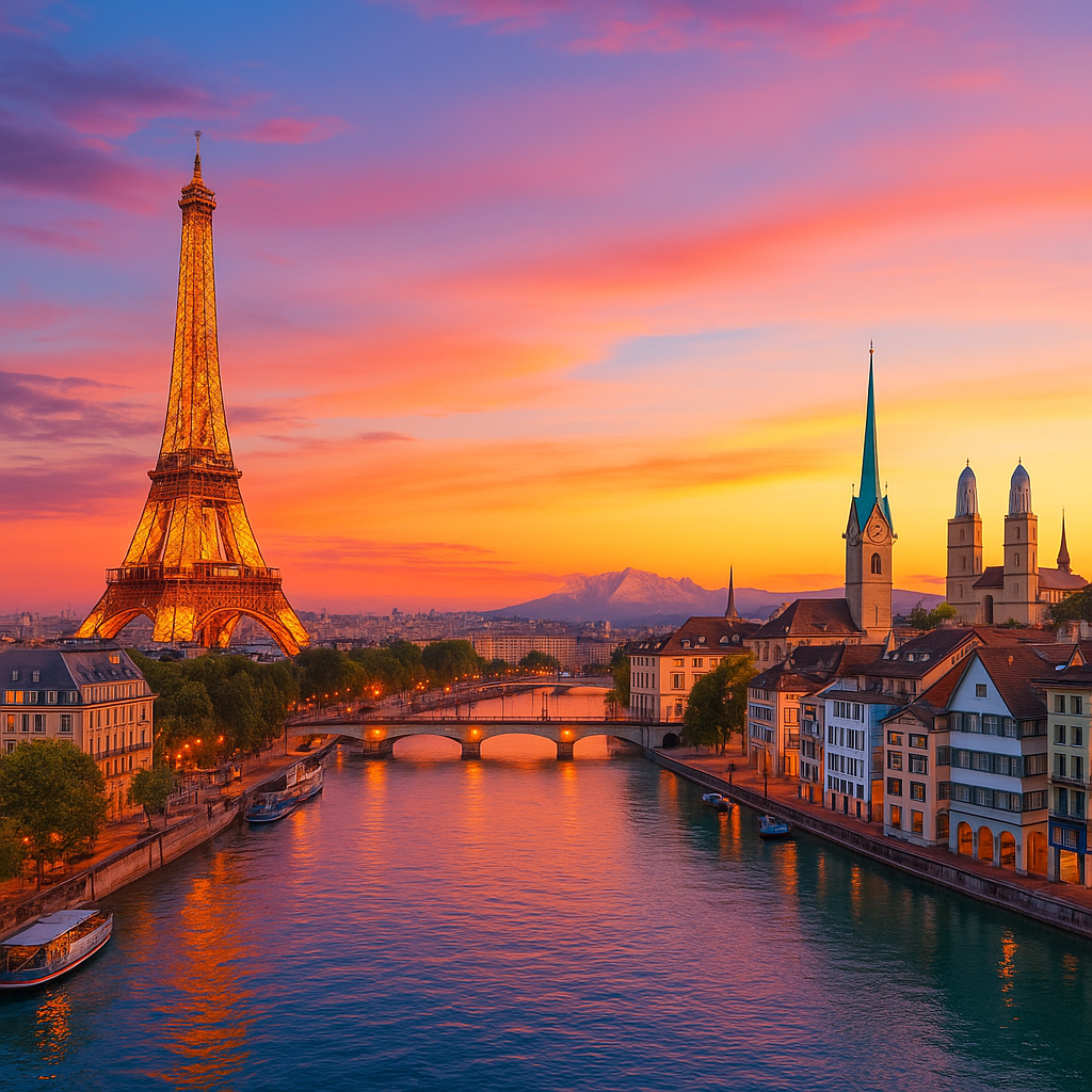 Paris & Zurich