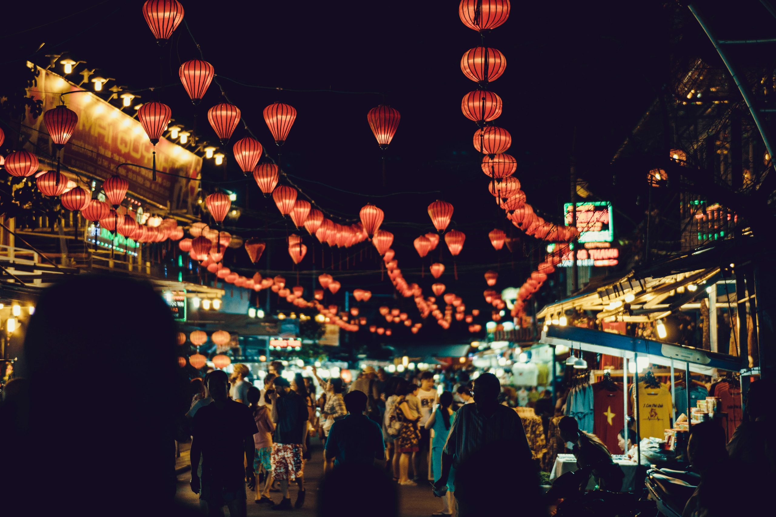 Night Market Vietnam